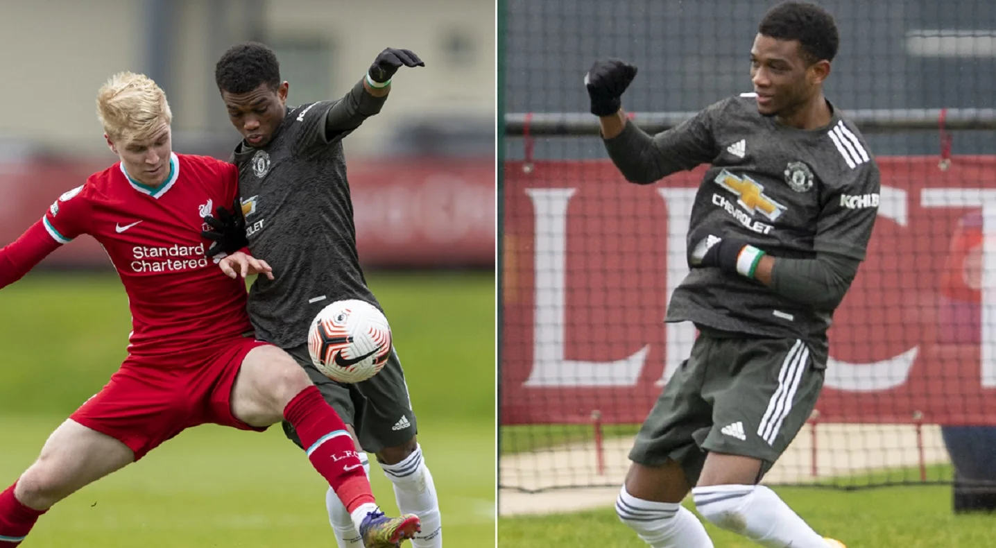 Амад Диалло / Фотоколлаж Mirror Football