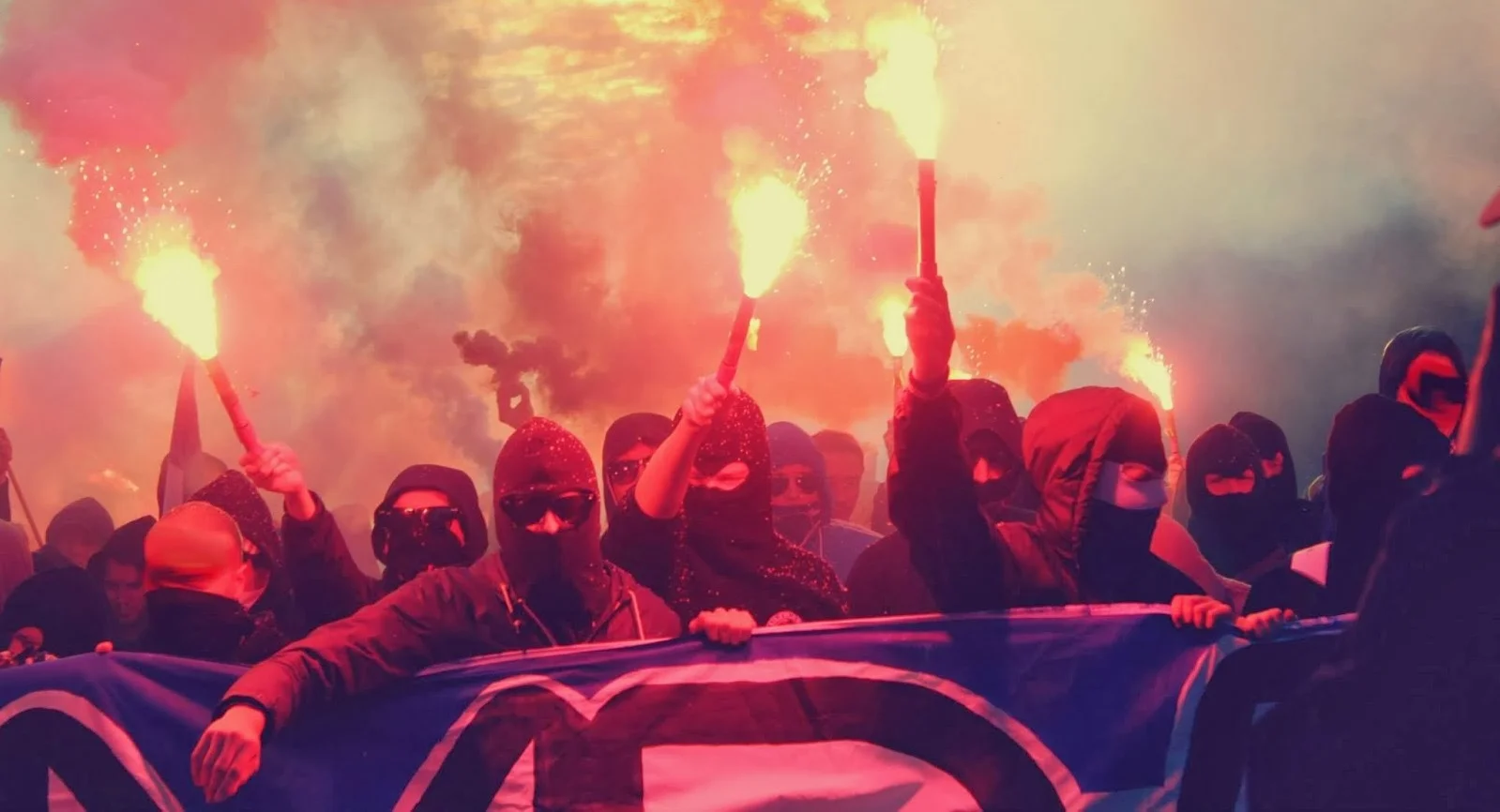 Ультрас Марселя / Фото These Football Times