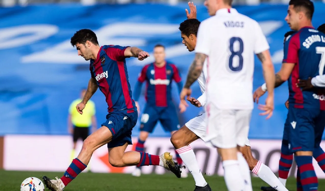 Реал – Леванте / Фото ФК Леванте