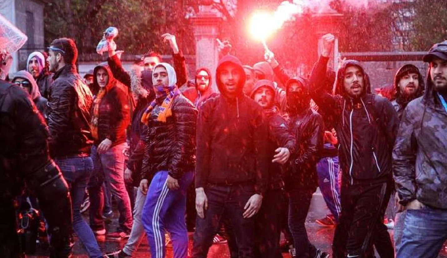 Фаны Марселя / Фото BeSoccer