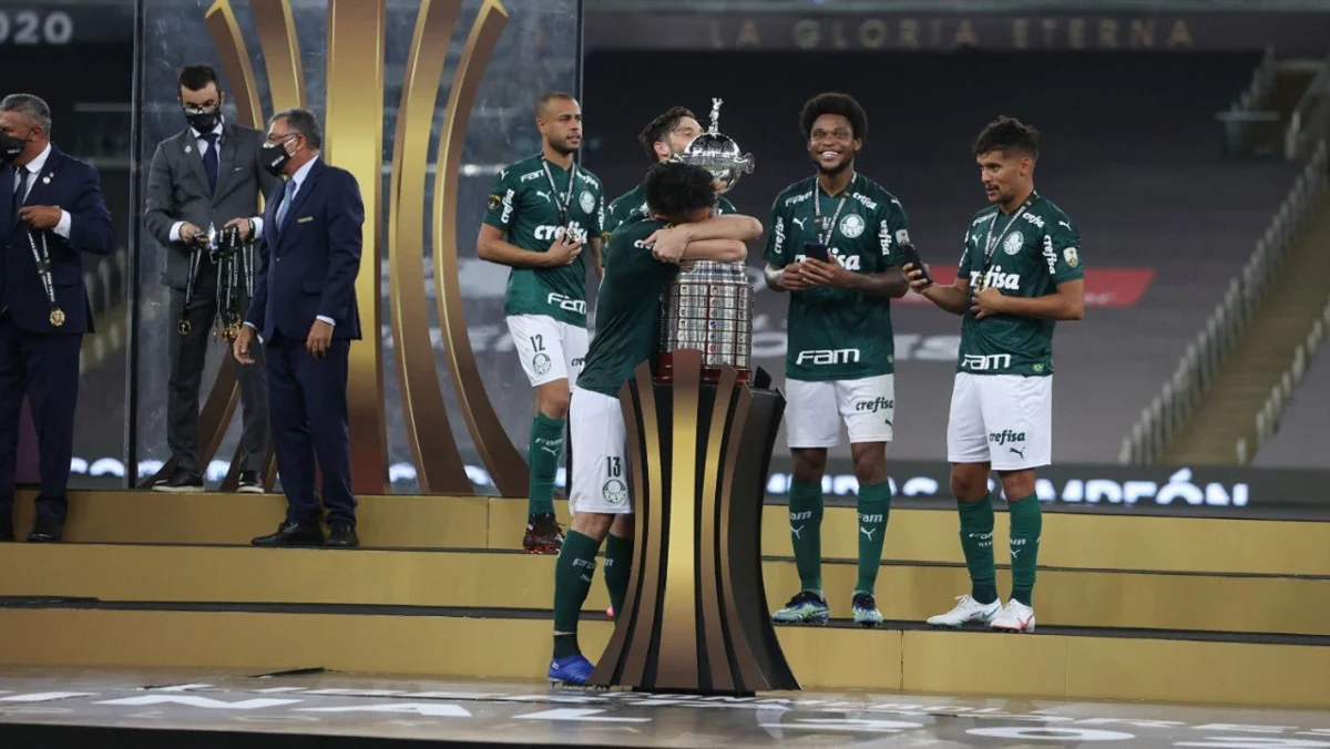 Луис Адриано / Фото ФК Палмейрас