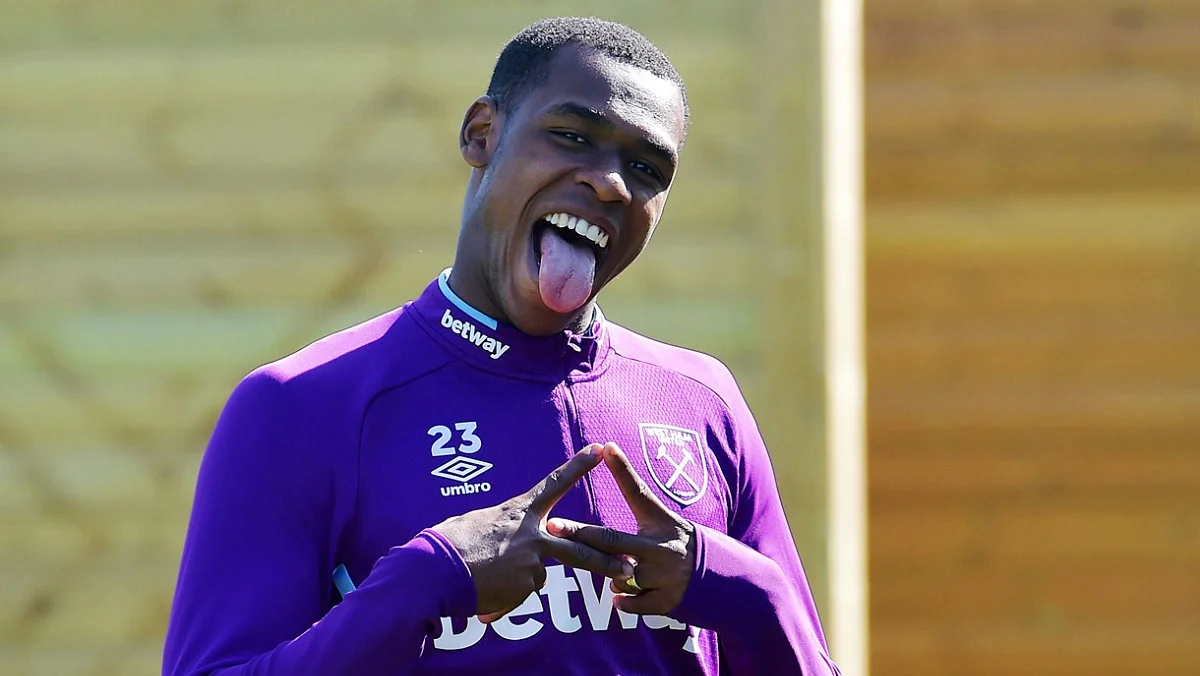 Ісса Діоп / Фото ФК Вест Хем
