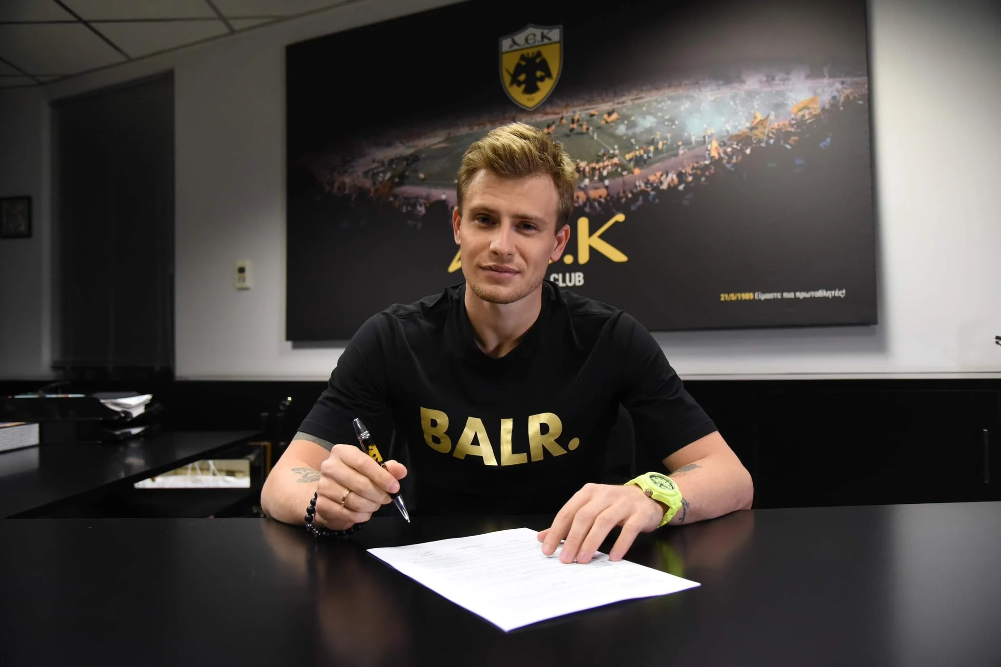 Олег Данченко / ФК АЕК