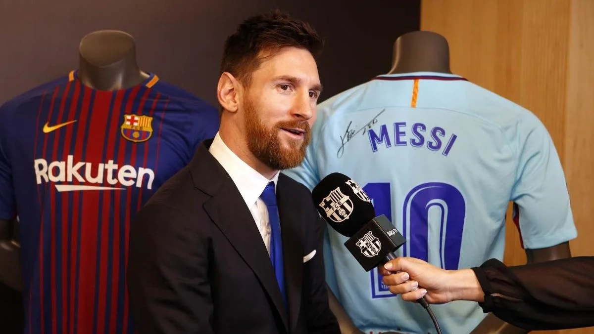 Ліонель Мессі / Фото ФК Барселона