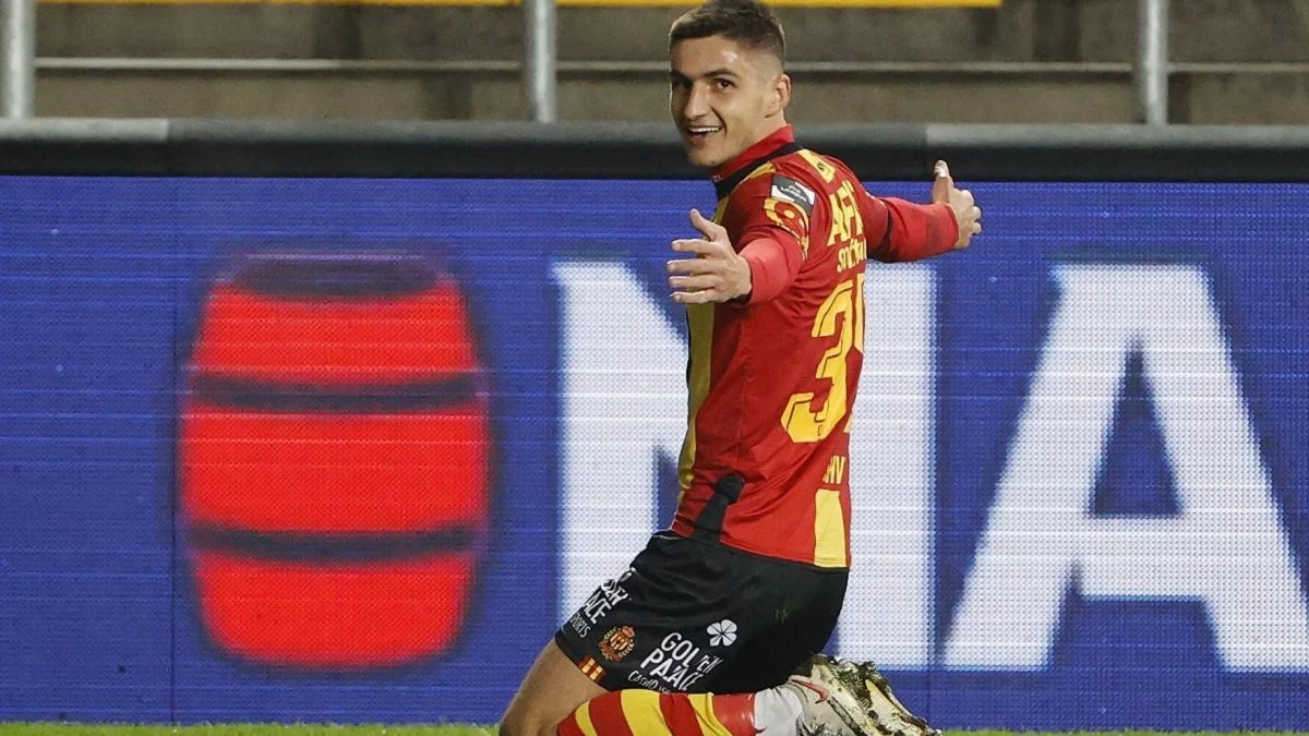 Мар'ян Швед / Фото ФК Мехелен