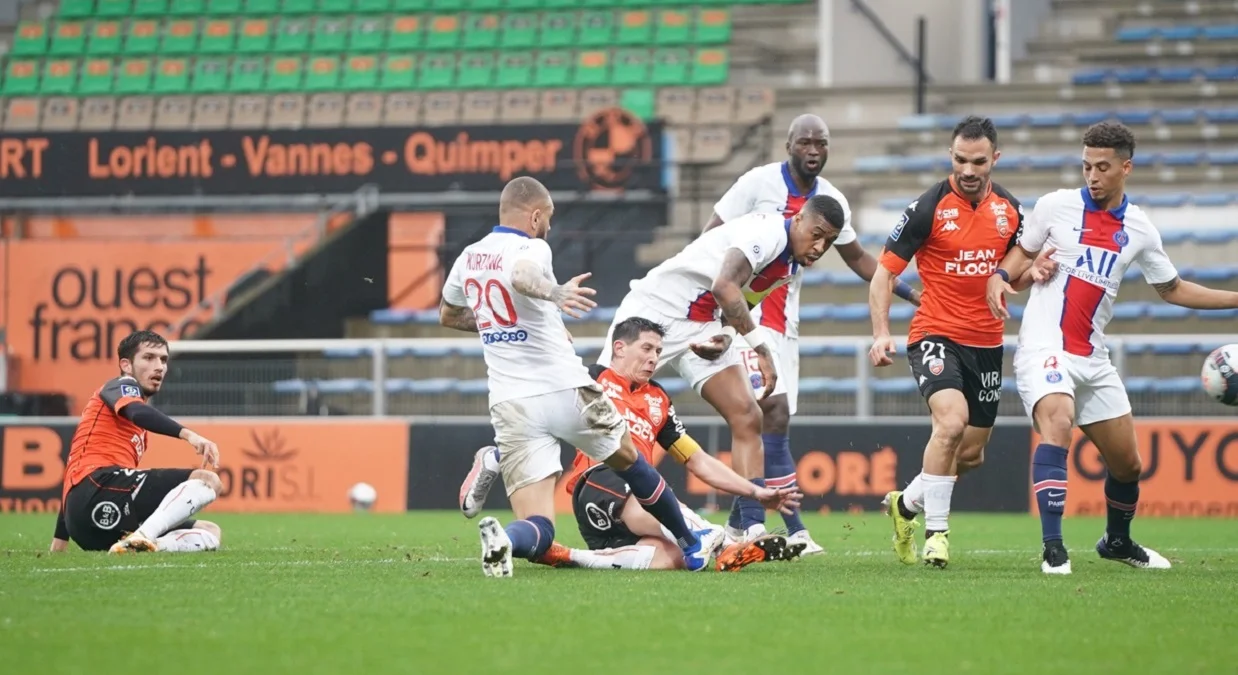 ПСЖ втратив очки / офіційний сайт клубу