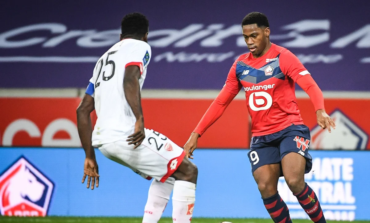 Лилль – лидер чемпионата Франции / официальный сайт клуба