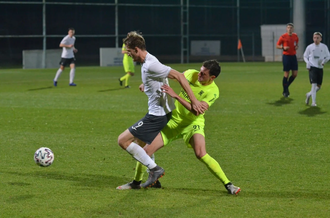 Колос – Рух Брест / фото: ФК Колос