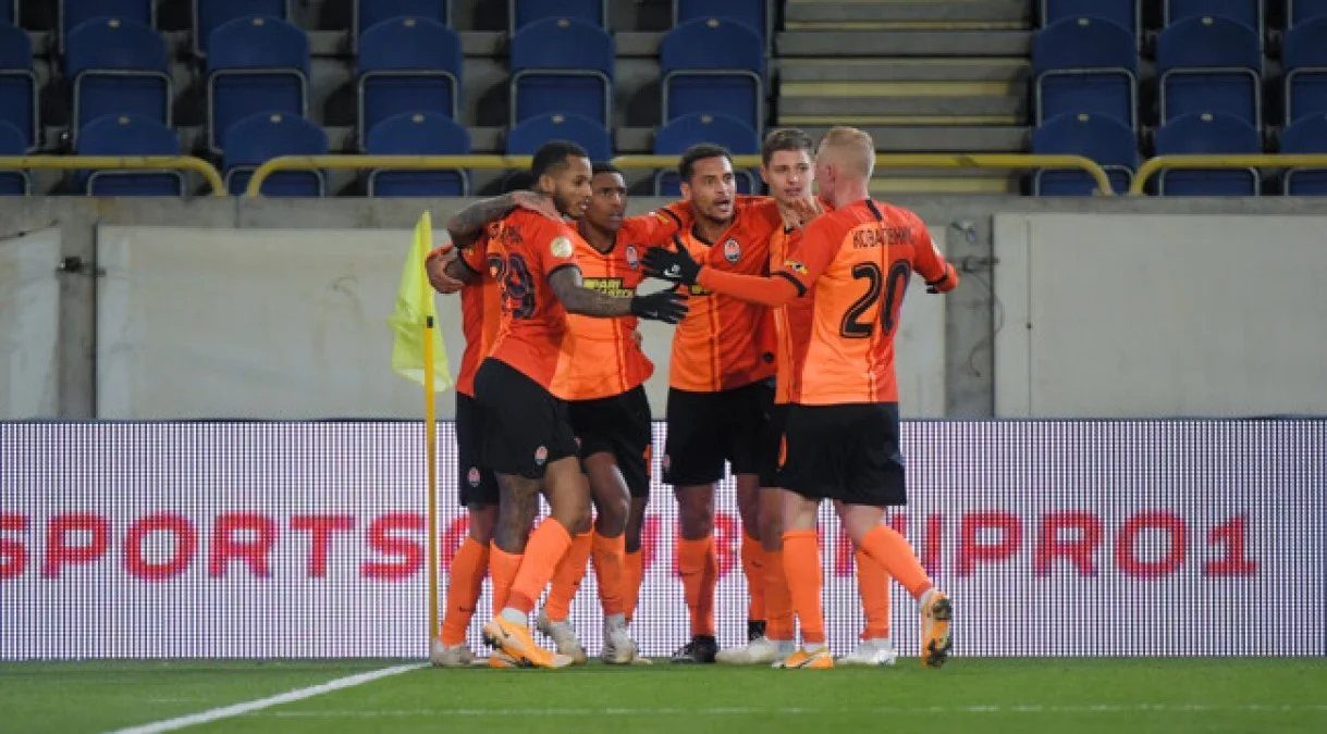 Гравці Шахтаря / фото: ФК Шахтар