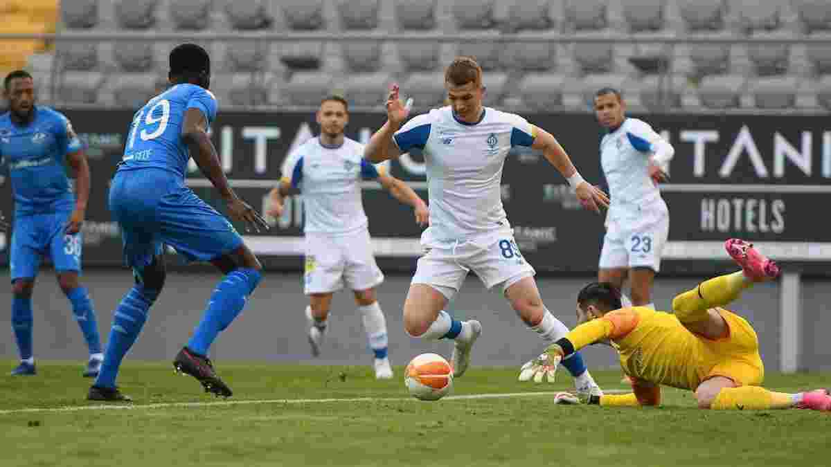 Dinamo Kiev Dinamo Tbilisi Obzor I Schet Matcha 1 Fevralya 2021