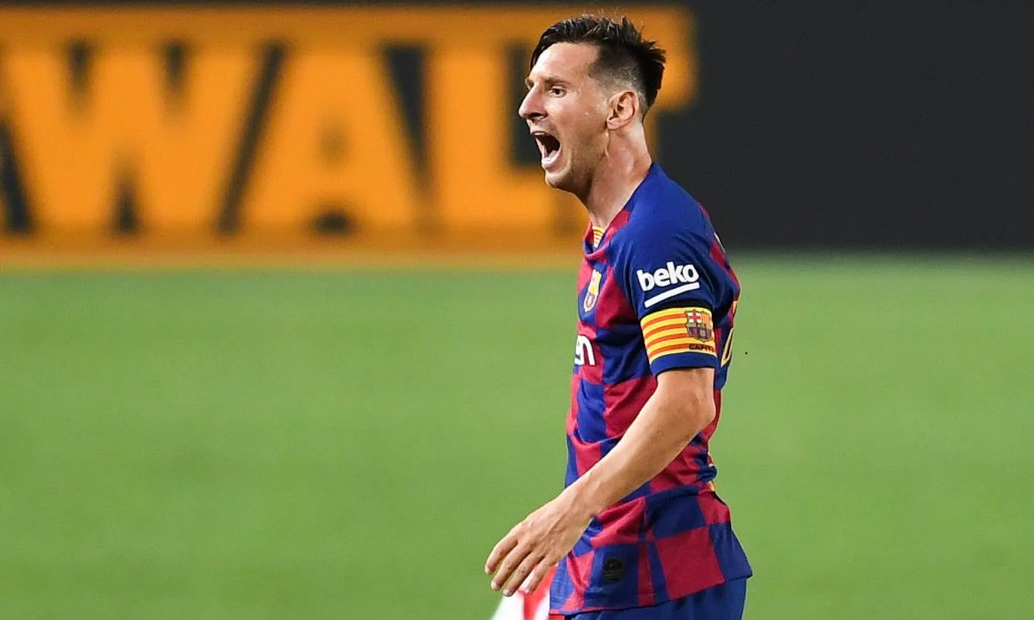 Мессі зірвався після скандалу з контрактом