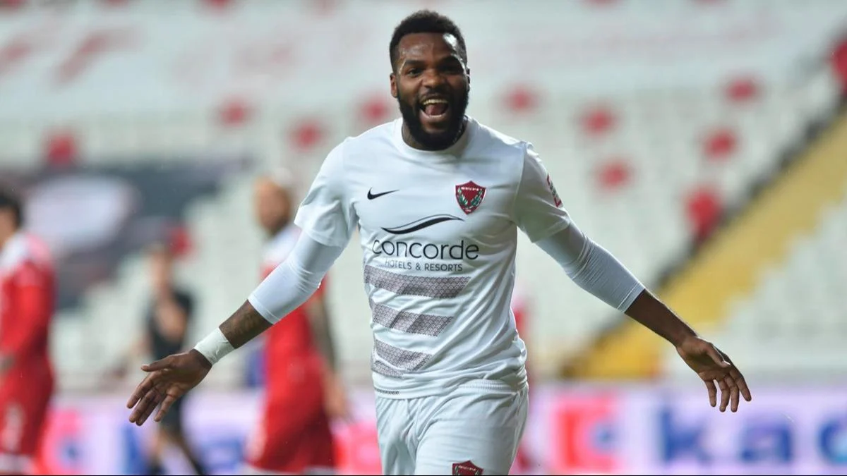 Аарон Бупендза / Фото ФК Хатайспор