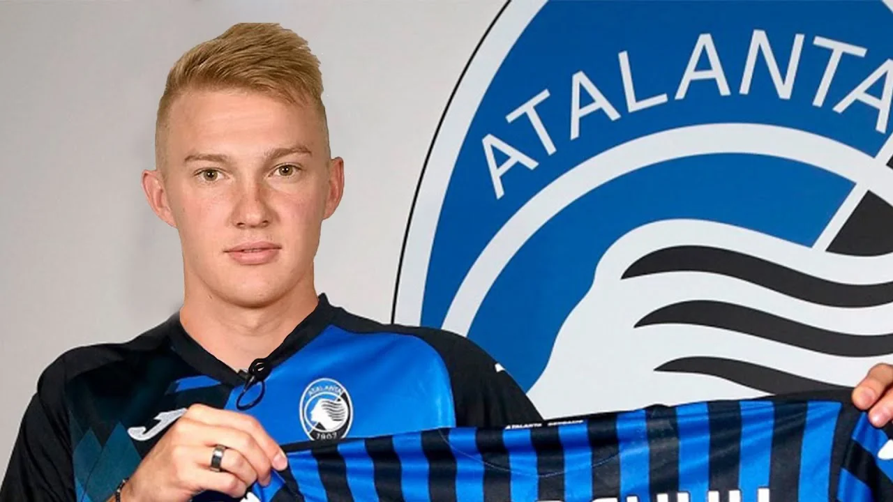 Віктор Коваленко / Фото ФК Аталанта