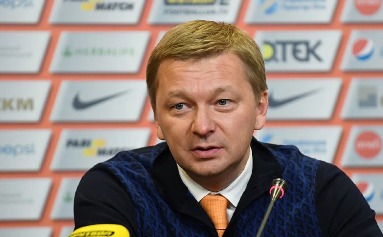 Сергій Палкін / Сайт Шахтаря