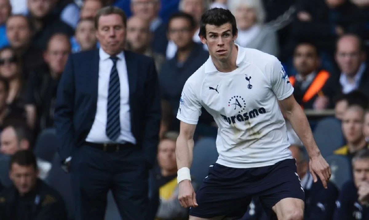 Харри Реднапп и Гарет Бейл / ФК Тоттенхэм