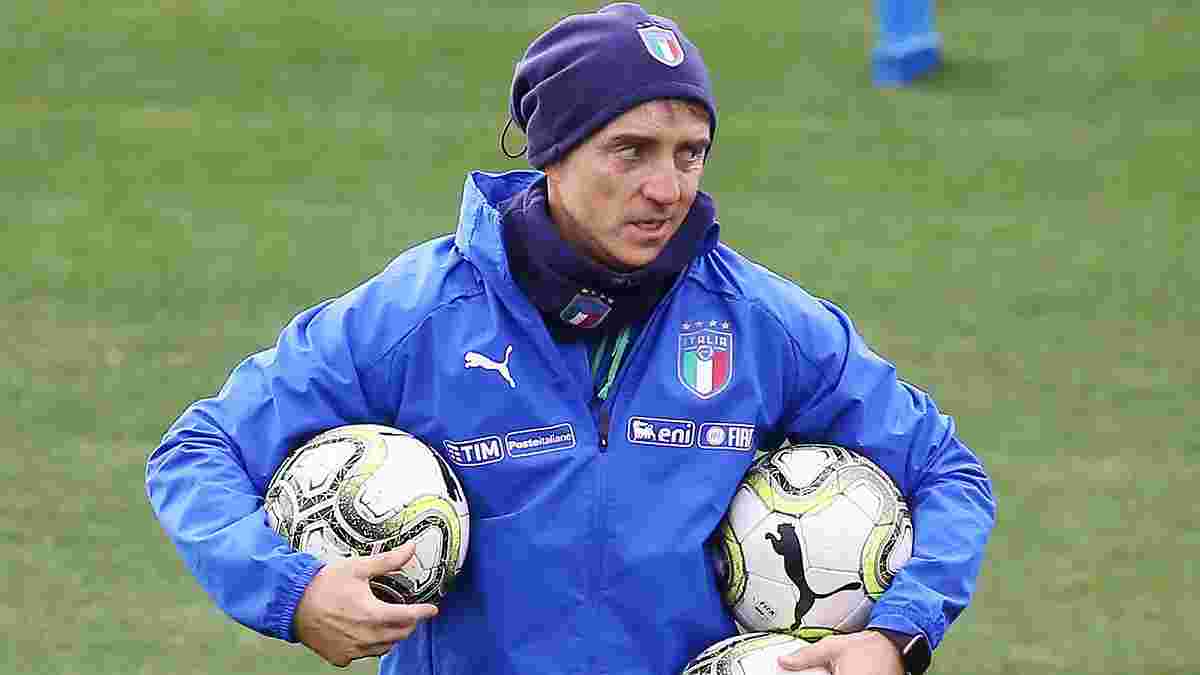 Манчини анонсировал свой уход из сборной Италии и назвал фаворитов на тренерское кресло