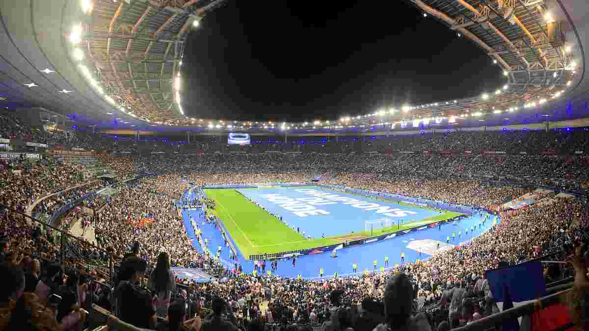 Франція – Україна: визначилось місце проведення стартового матчу відбору на ЧС-2022