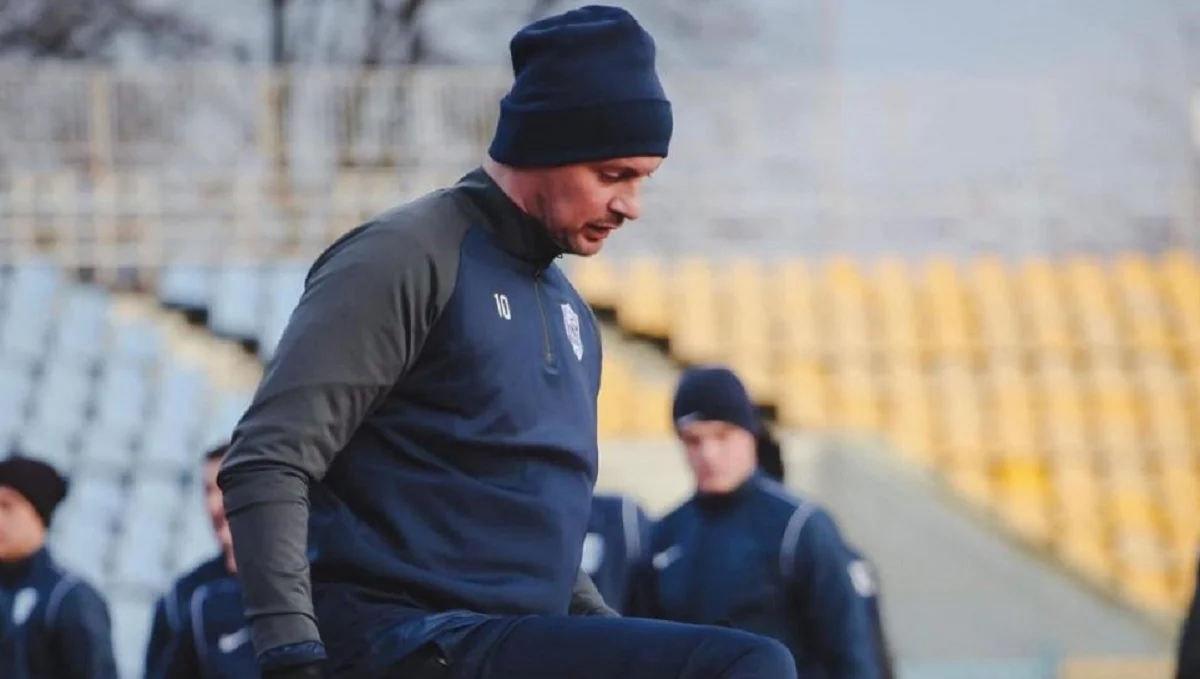 Артем Милевский / Фото ФК Минай