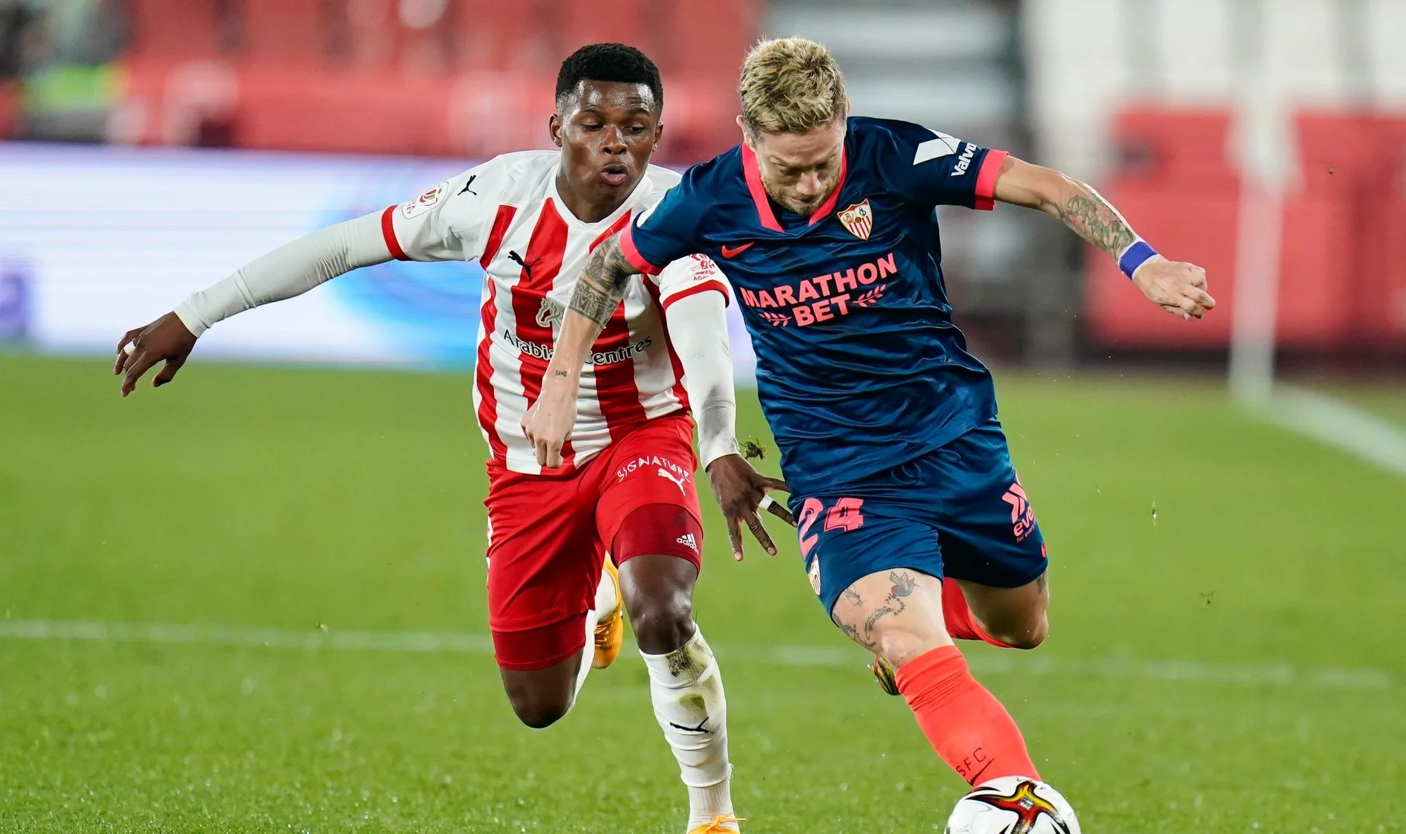 Альмерія – Севілья / Фото ФК Севілья