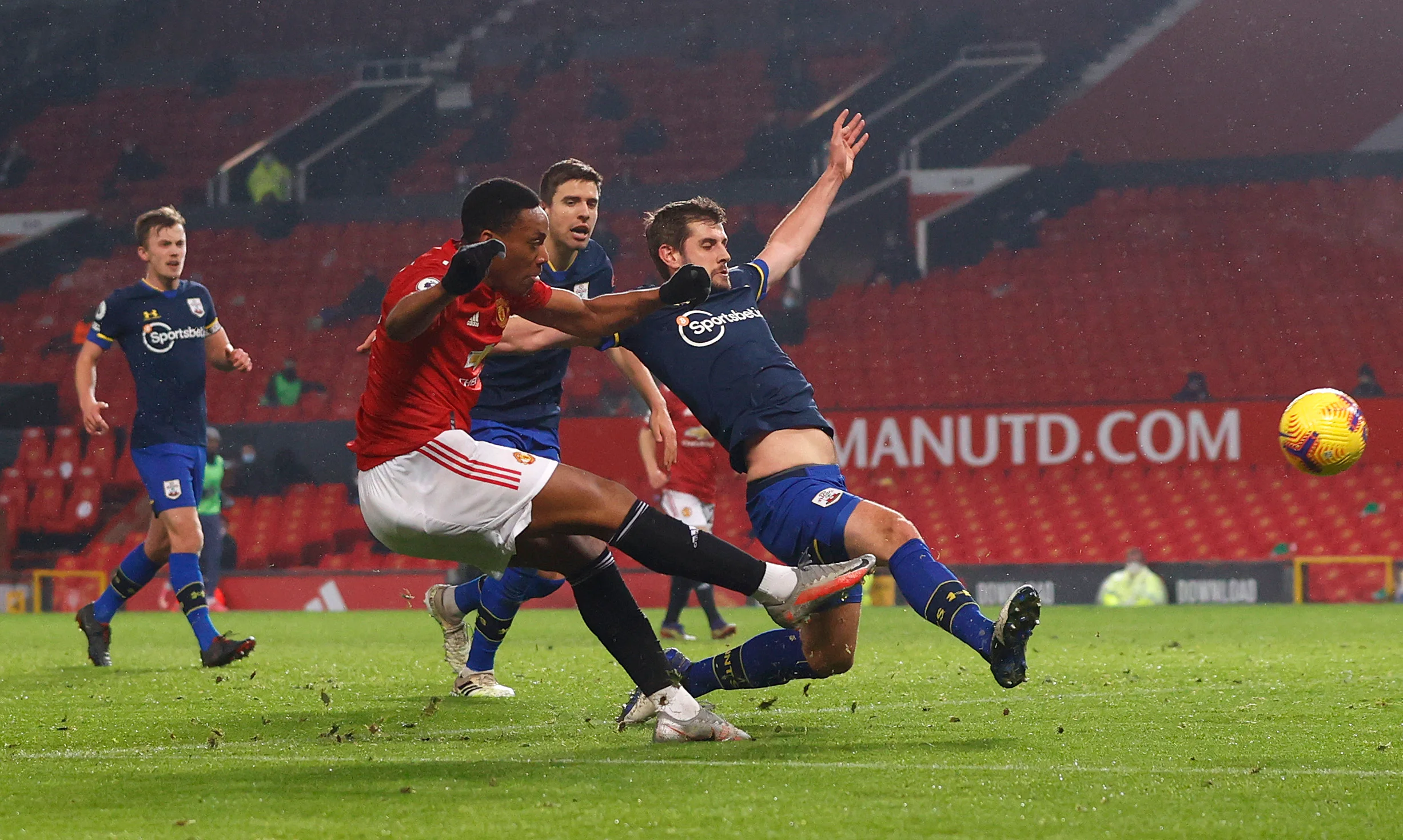 Манчестер Юнайтед – Саутгемптон / Фото МЮ