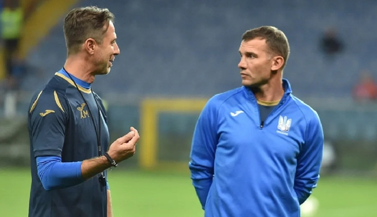 Малдера і Шевченко / Фото Павла Кубанова