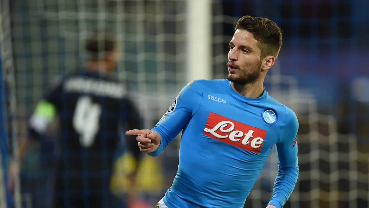 Дрис Мертенс / Фото ФК Наполи