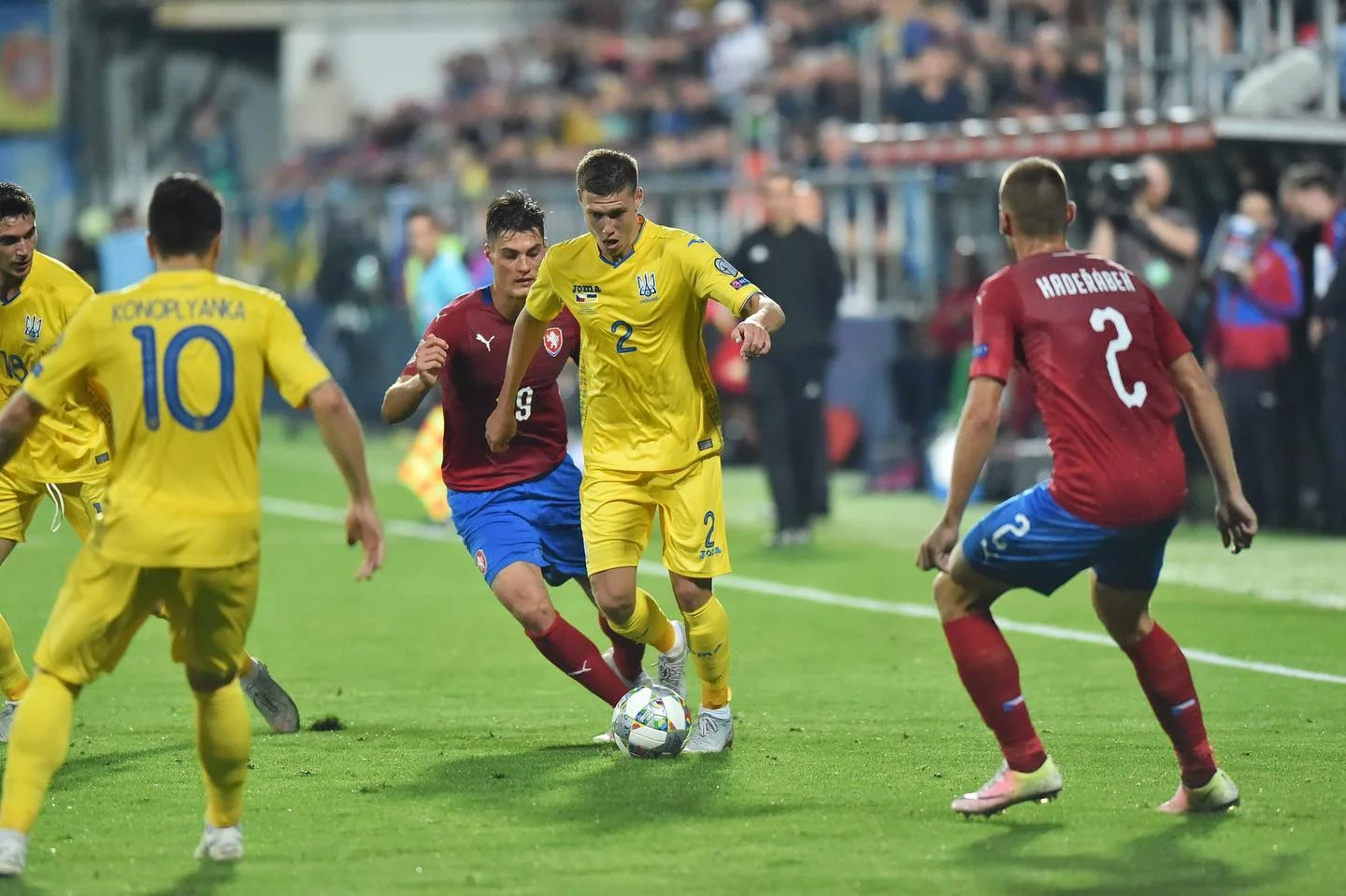 Чехія – Україна / Сайт УАФ