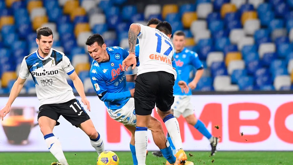 Наполи – Аталанта – 0:0