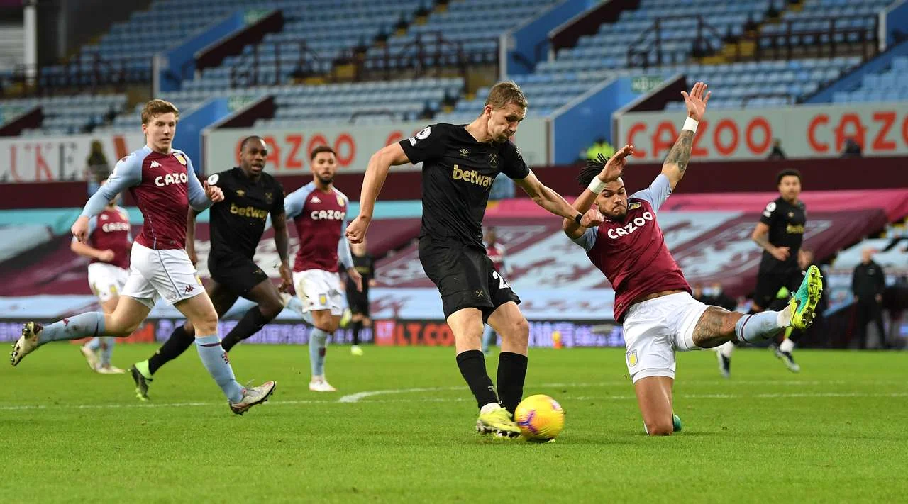 Астон Вілла – Вест Хем 1 3: результат і огляд матчу 3 лютого 2021