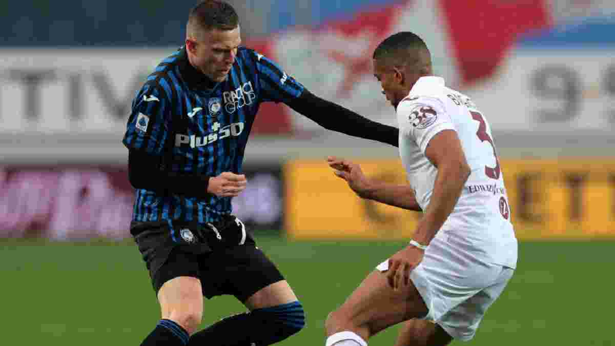 Аталанта – Торино – 3:3 – видео голов и обзор матча