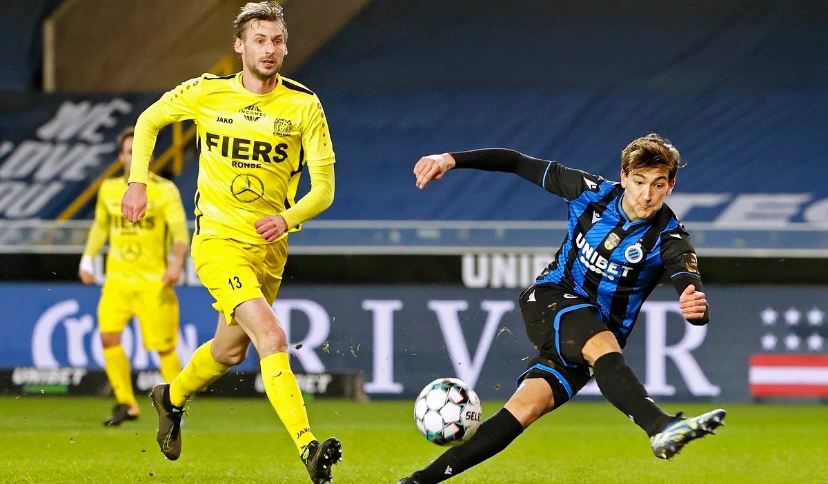 Брюгге – Олса Бракел – 6:1 / ФК Брюгге