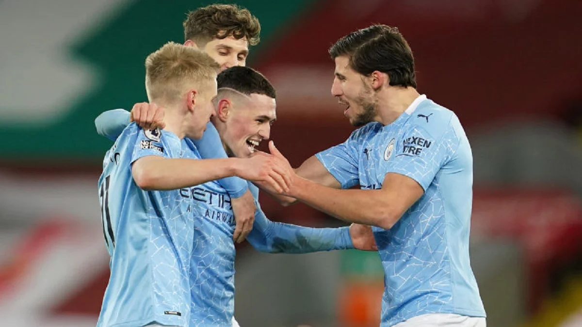 Ливерпуль – Манчестер Сити – 1:4 – видео голов и обзор матча