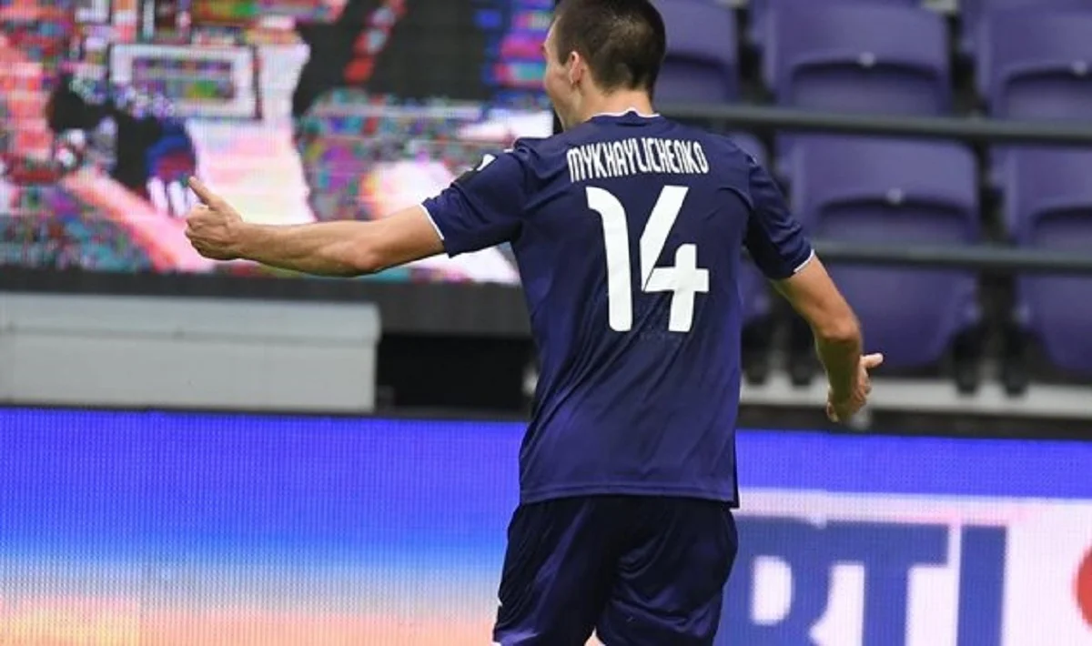 Богдан Михайличенко / ФК Андерлехт