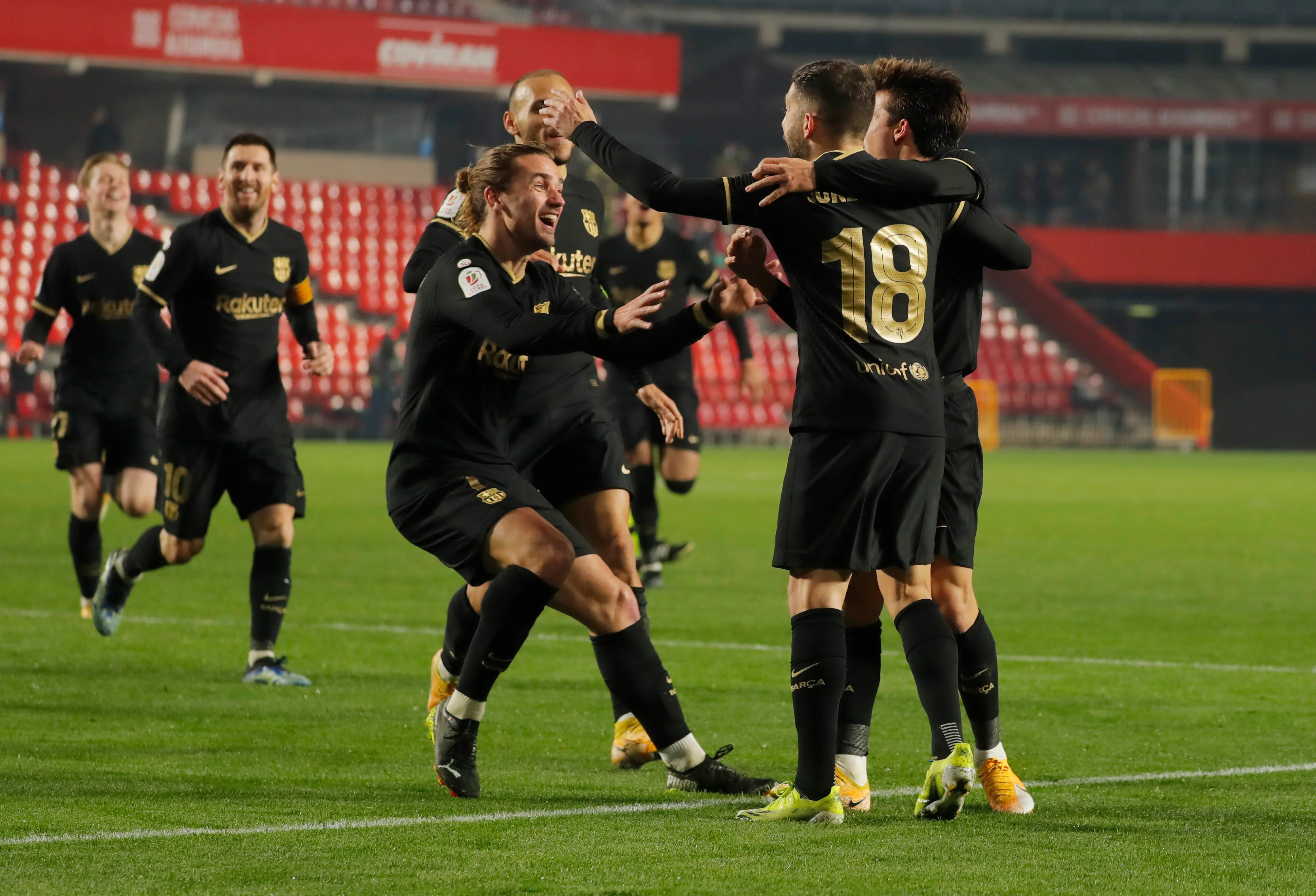 Гранада – Барселона / Фото ФК Барселона