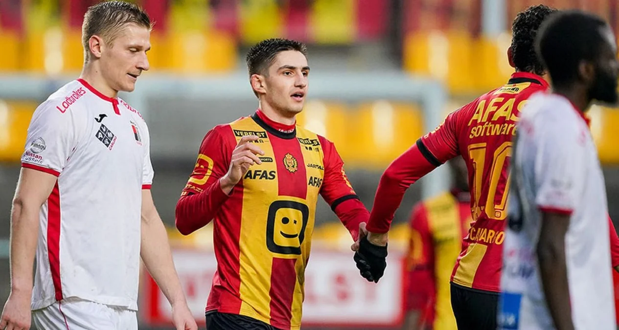 Мар'ян Швед знову забиває у Бельгії / Photonews