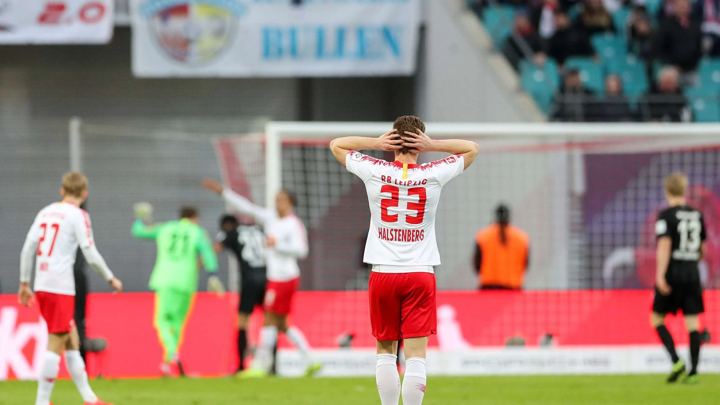 Отчаяние Хальстенберга / dpa