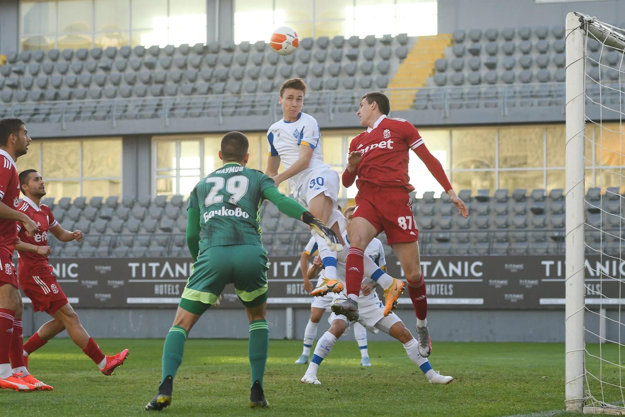 Динамо – ЦСКА 1948: результат і огляд матчу 04 02 2021