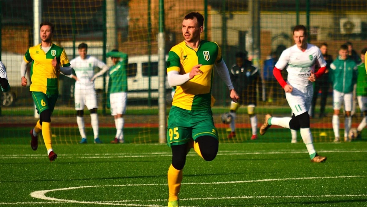 Александр Ковпак / Фото ФК Полесье