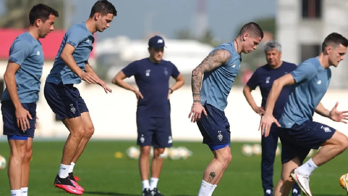 Динамо – Шкендія: онлайн-відеотрансляція матчу 6 лютого 2021