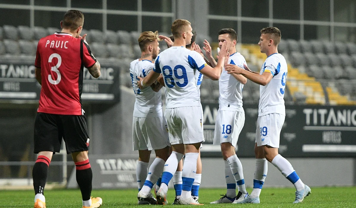 Динамо – Шкендія: рахунок і огляд матчу 6 лютого 2021 / ФК Динамо Київ