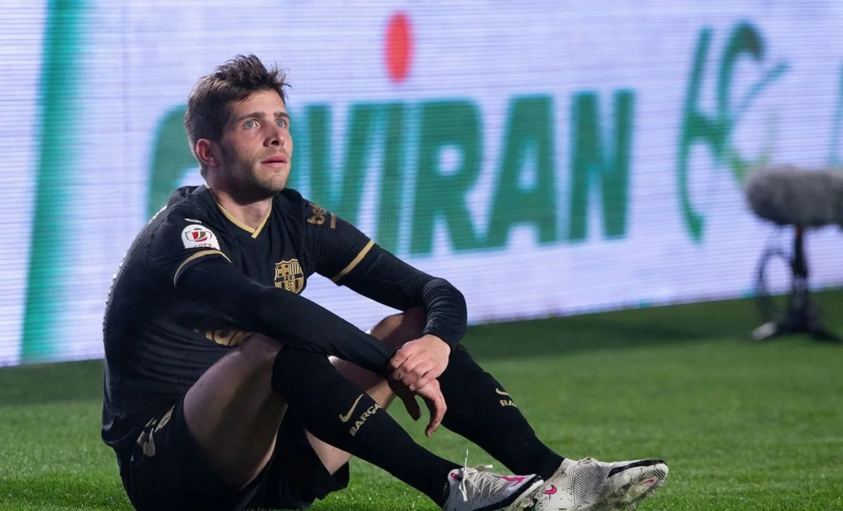 Серхи Роберто / Сайт Барселоны