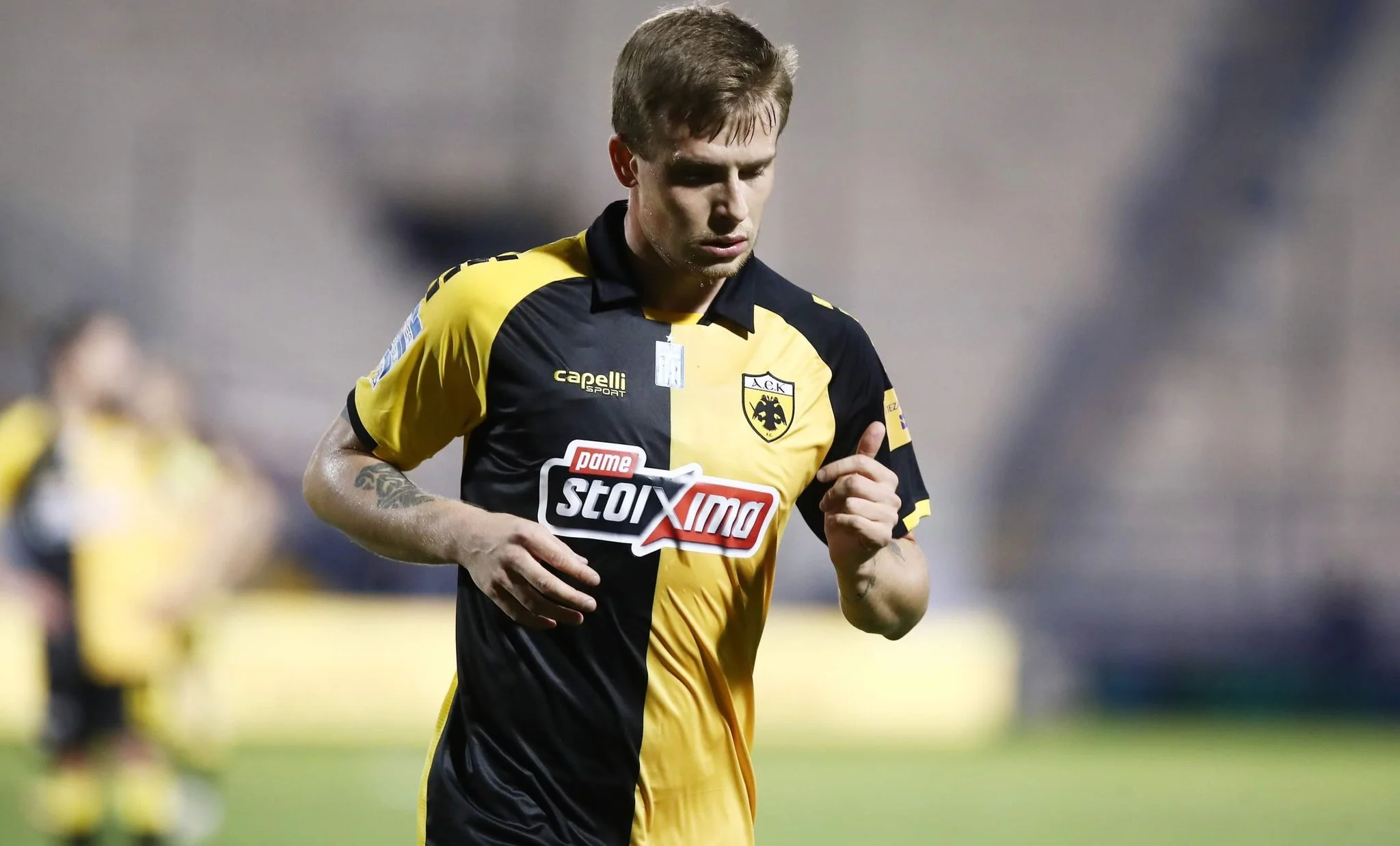 Олег Данченко / фото: ФК АЕК