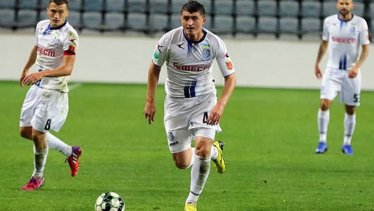 Василий Прийма / фото: ФК Черноморец