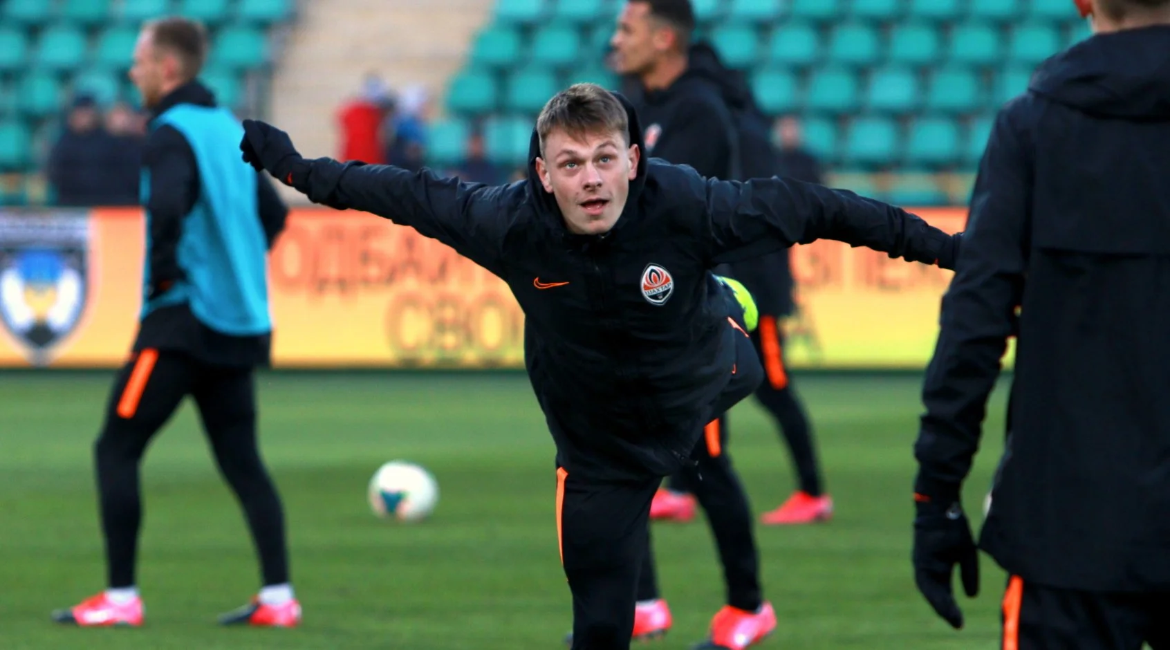 Владислав Вакула / фото: ФК Шахтер