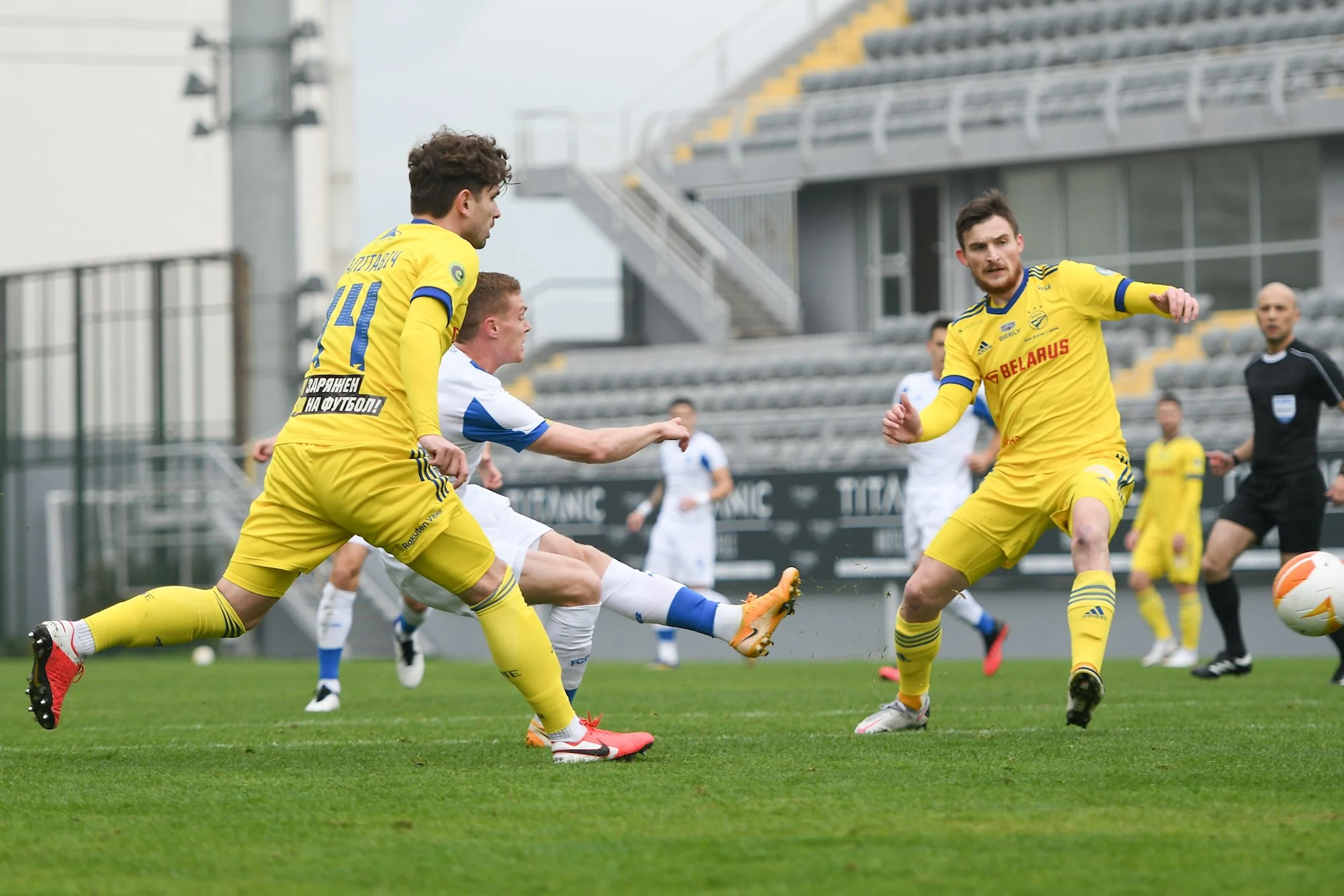 Динамо – БАТЕ 5 2: результат та огляд матчу 8 02 2021