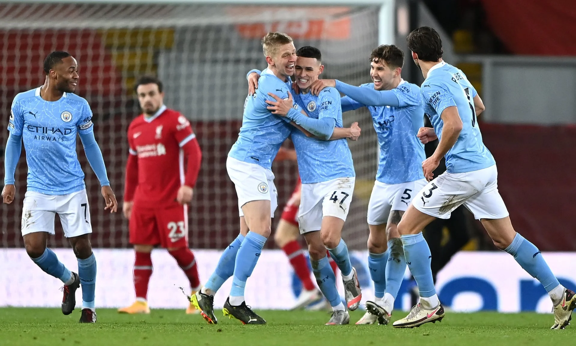 Ливерпуль – Манчестер Сити 1 4: результат и обзор матча АПЛ 7 февраля 2021 – Зинченко сыграл в старте