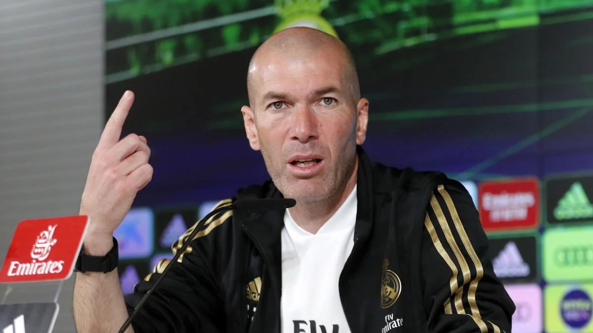 Зінедін Зідан / фото: Реал