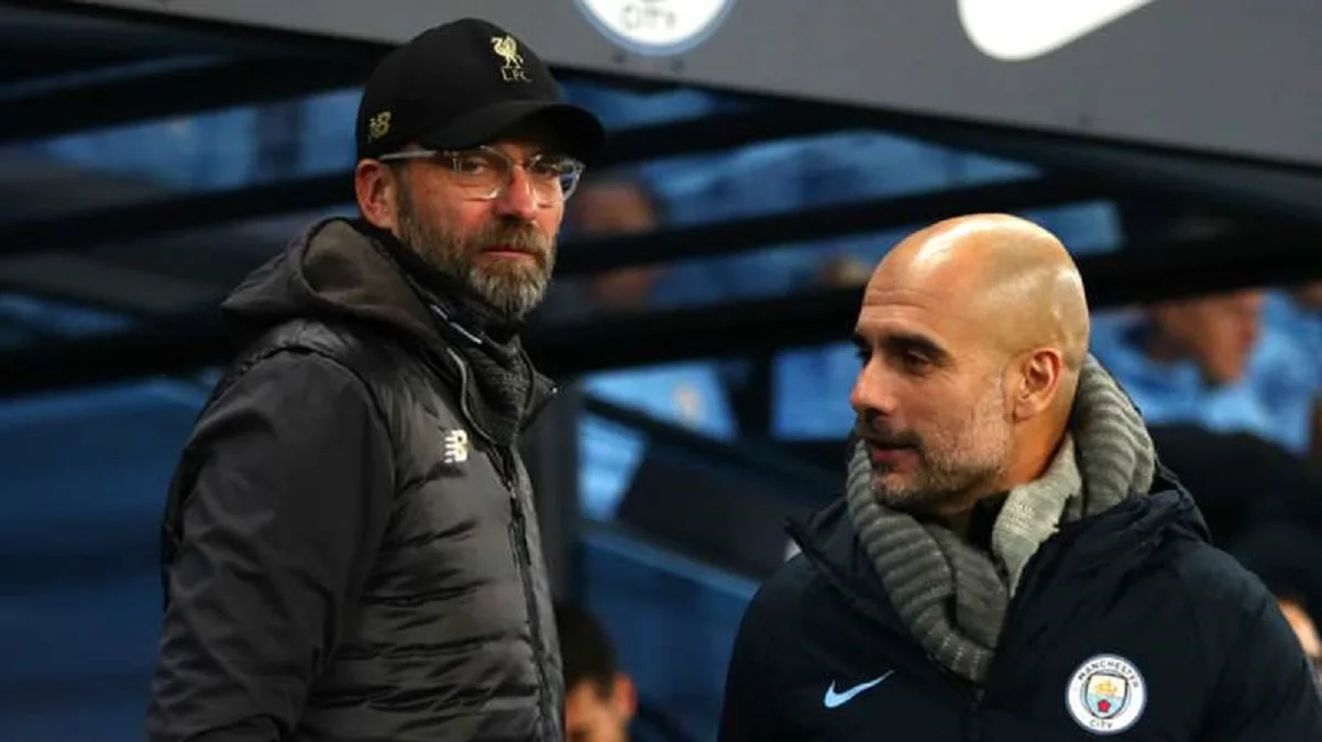 Клопп та Гвардіола / Getty images