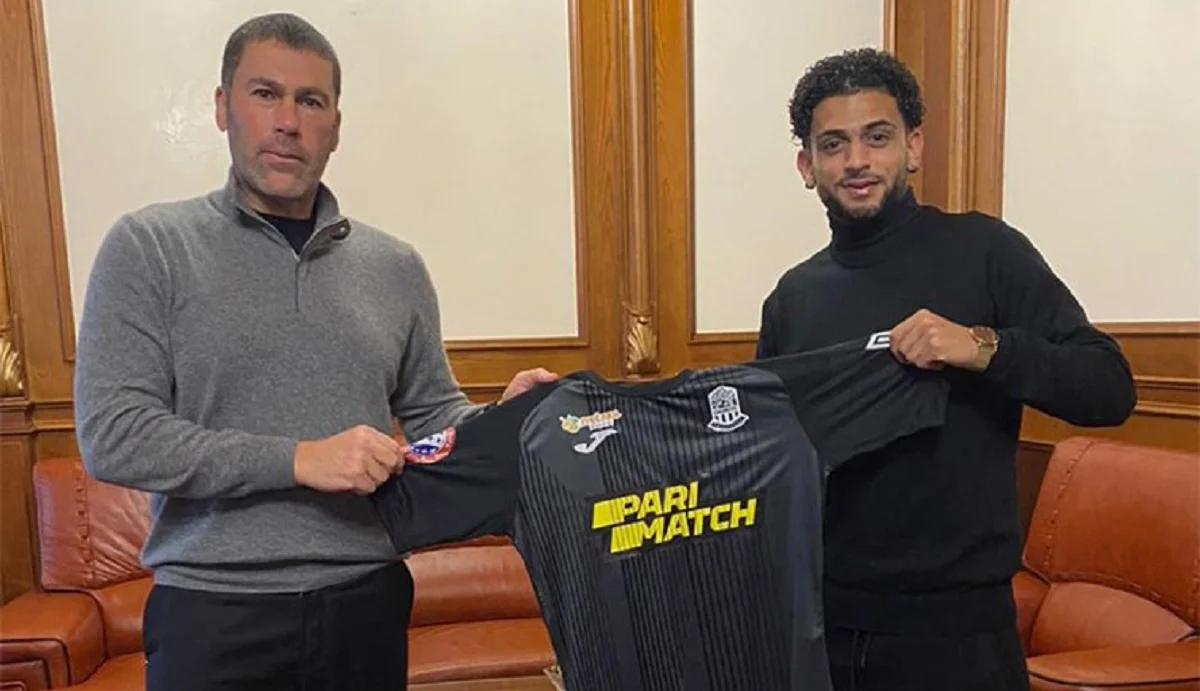 Владислав Гельзин и Таллес Бренер / ФК Олимпик