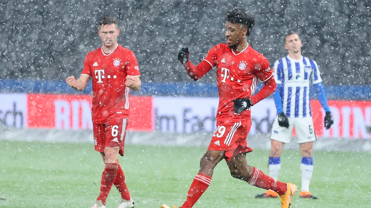 Герта – Бавария – 0:1